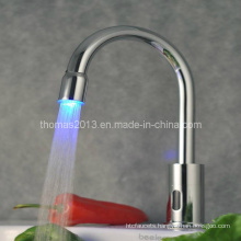 LED Senor Kitchen Tap,Bibcock Kitchen Faucet Qh0108f